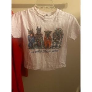 Vintage U.S space & rocket center and space camp T-shirt size 10/12